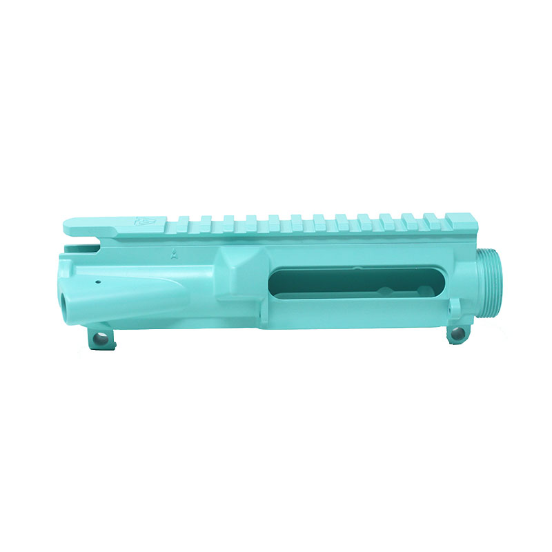 AR-15 Forged Cerakoted Tiffany Blue Upper Receiver